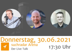 suchradar Arena am 30.06.2021