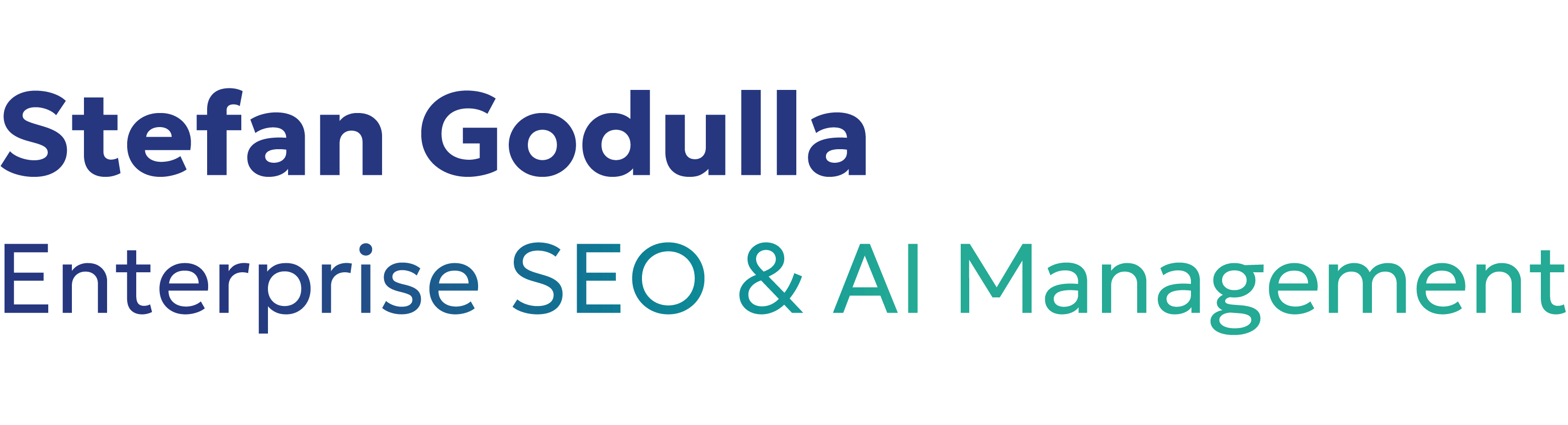 Stefan Godulla | SEO & AI Management